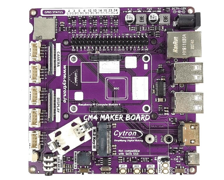 Cytron CM4 Maker Board