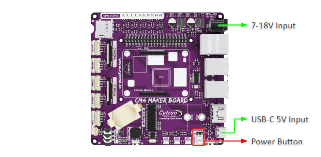 Cytron CM4 Maker Board