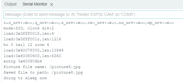Getting Started with ESP32-CAM