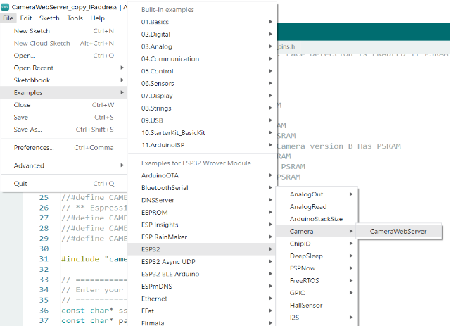 Getting Started with ESP32-CAM