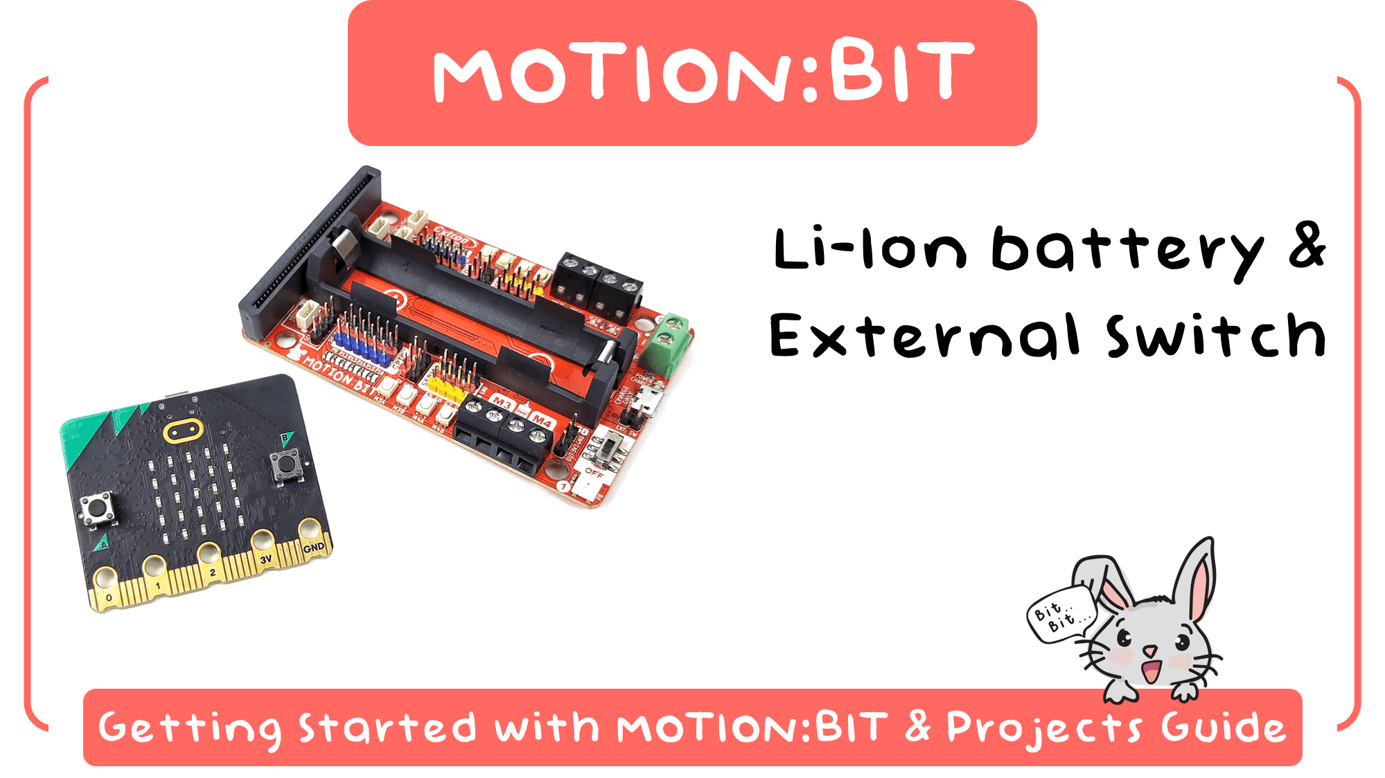 Li-Ion Battery and External Switch