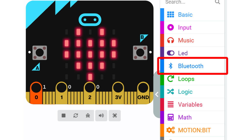 Program your micro:bit board from a smartphone!