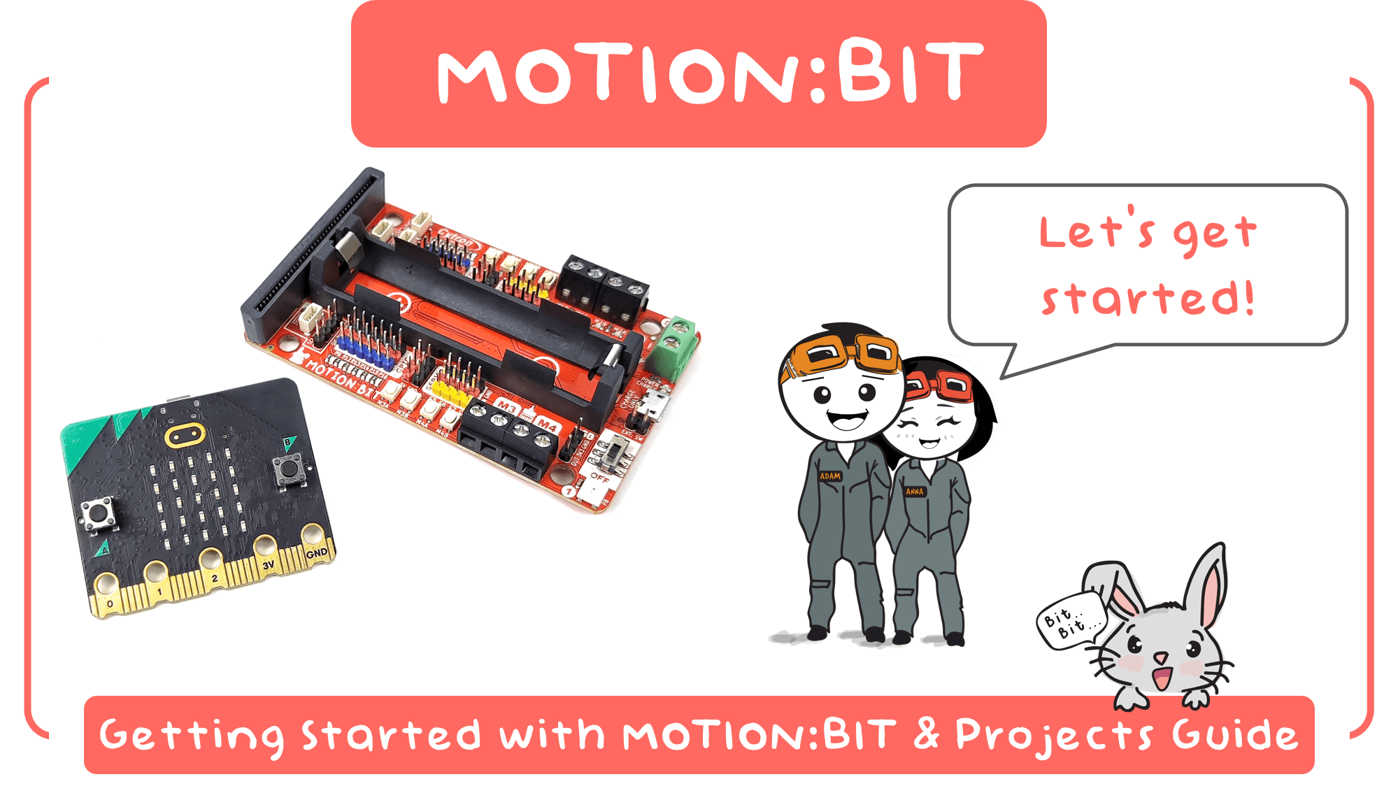 Getting Started with MOTION:BIT & Projects Guide