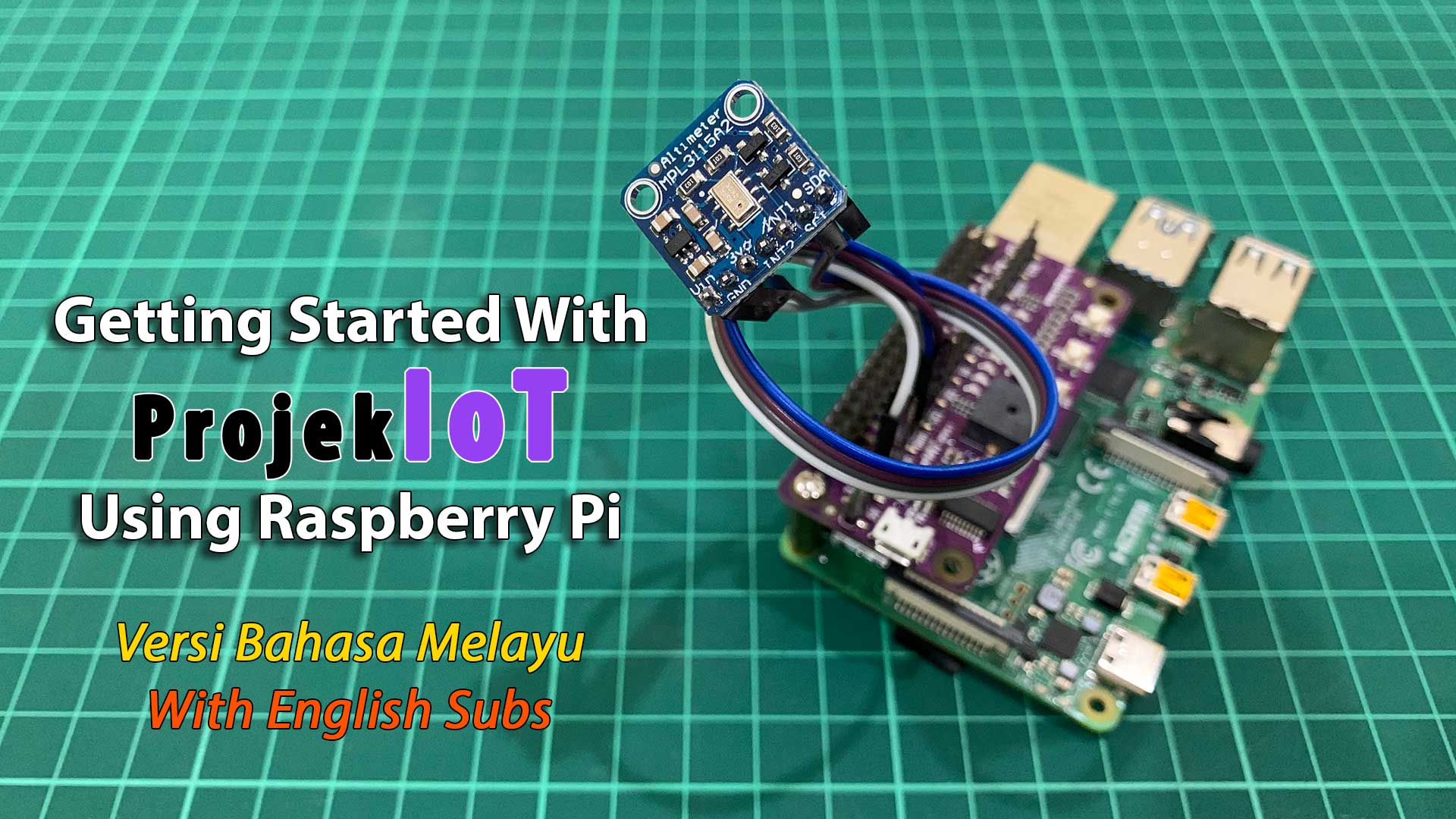 Getting Started With ProjekIoT.com Using Raspberry Pi