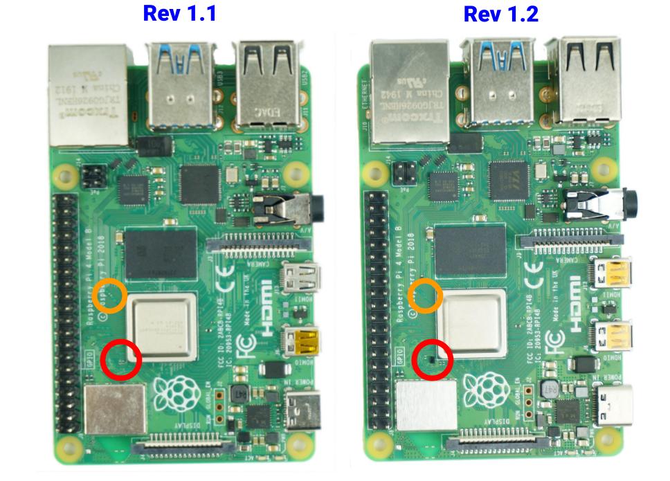 How to Check if Your Raspberry Pi 4 Model B is Rev1.2?