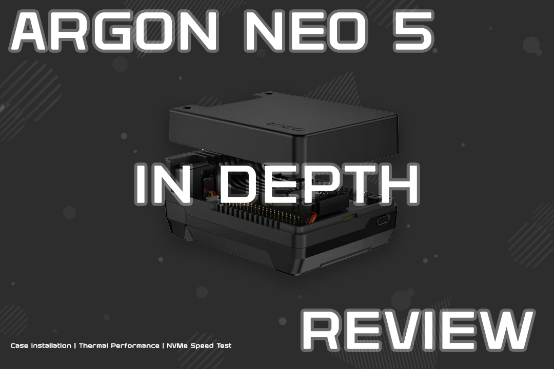 In-Depth Review Raspberry Pi 5 Argon NEO 5 Case