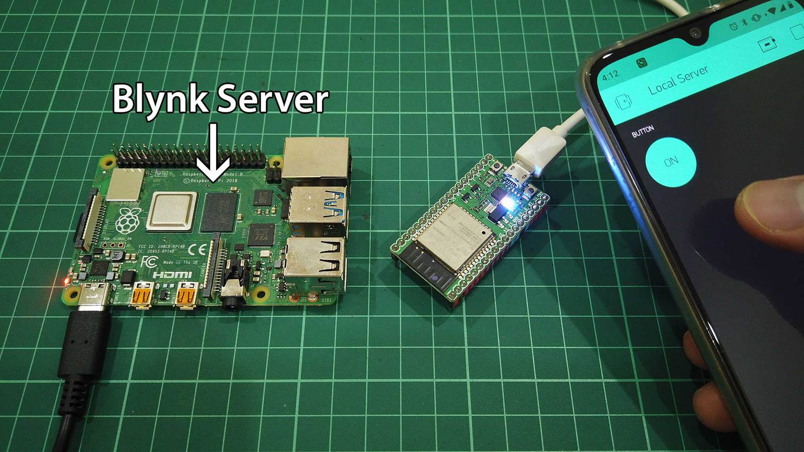 Install Blynk Server on Raspberry Pi
