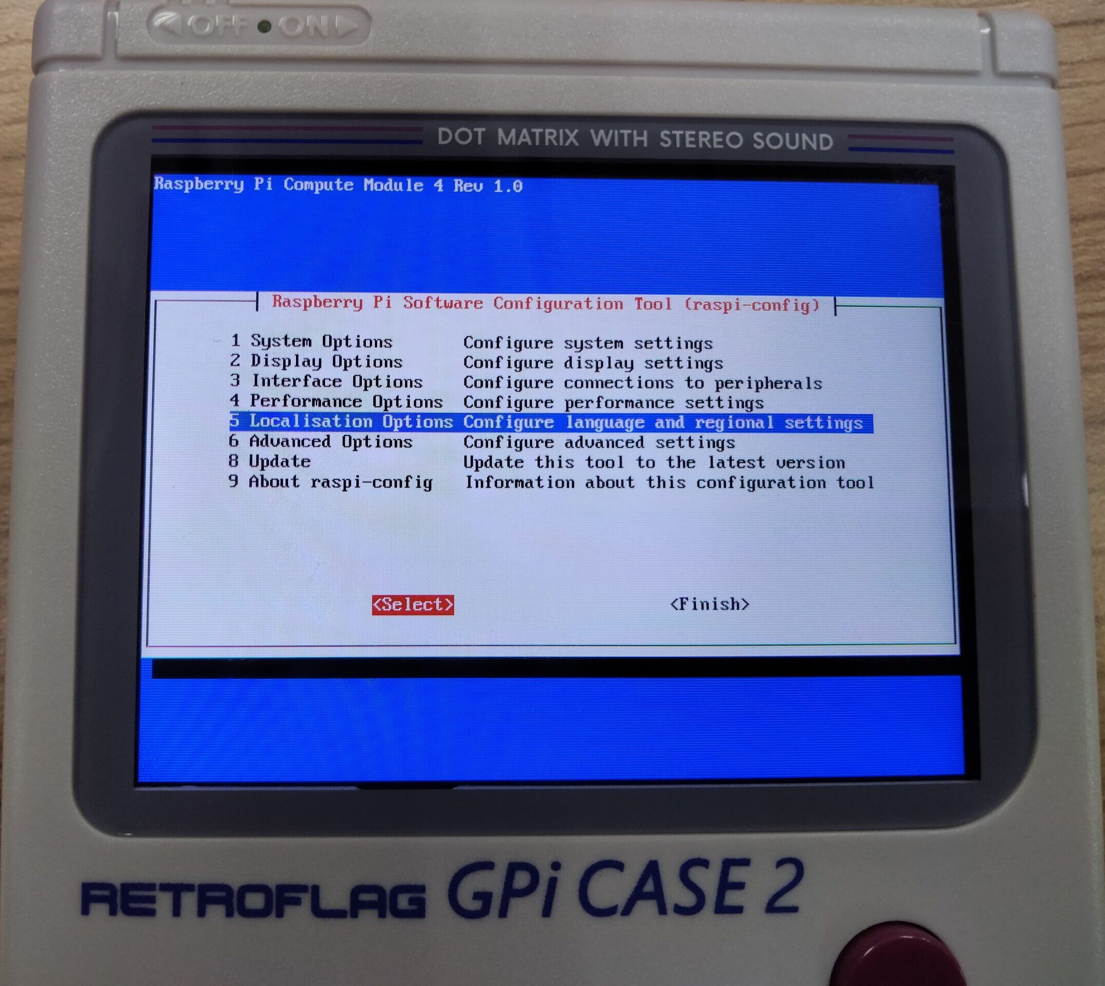 Installing RetroPie on CM4 eMMC with RetroFlag GPi CASE 2
