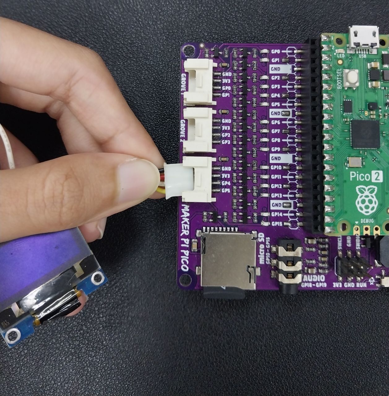 IR Remote Control Volume Activity Using Raspberry Pi Pico 2