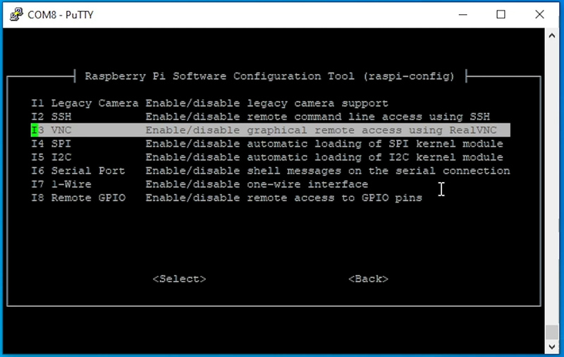 IRIV PiControl Remote Control With VNC Viewer