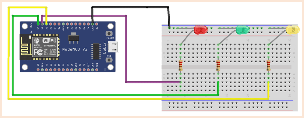 Project 4: Light Control using Blynk