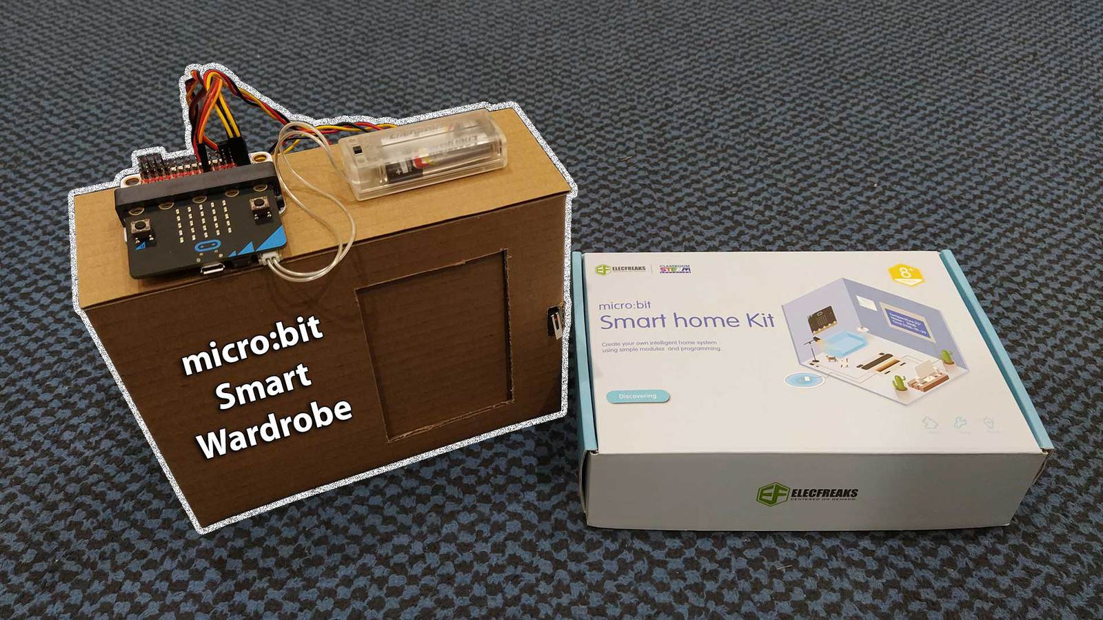 Microbit Smart Home Kit: Smart Wardrobe