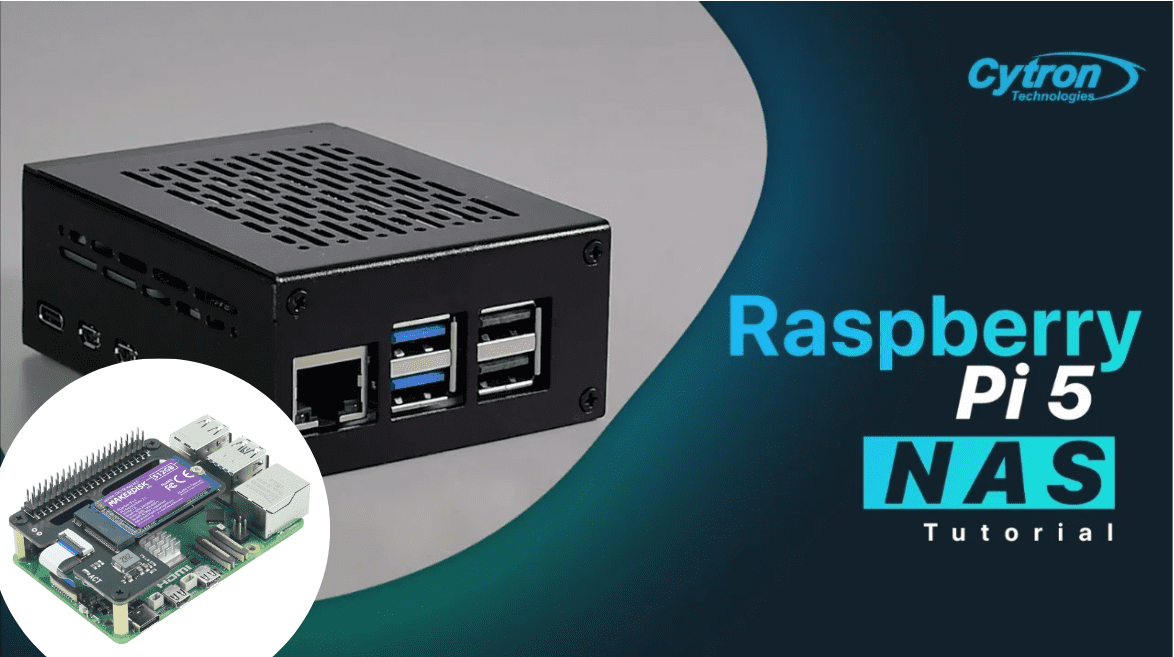 Set up a NAS with Raspberry Pi 5 
