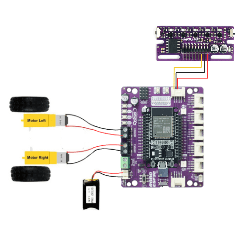Autonomous Line Following