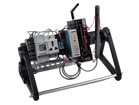 (Power Meter) How to use RS485 sensor with IRIV PiControl through Modbus RTU Protocol