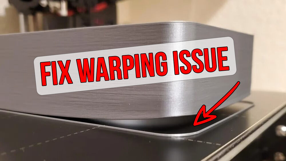 Prevent and Fix Warping Issues in 3D Printing