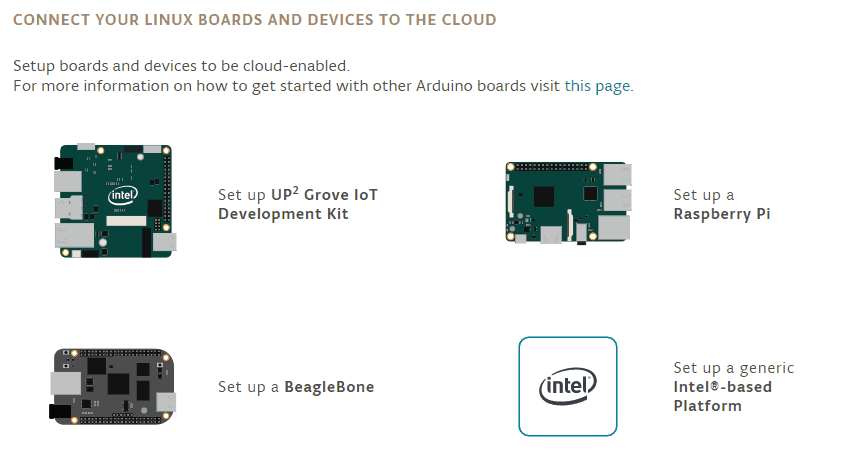 Program Your Raspberry Pi 3 with Arduino Create (BM)