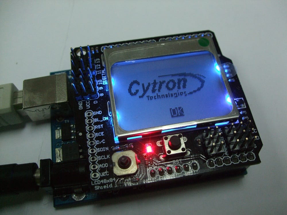 PROJECT 2 - GRAPHIC LCD DISPLAY