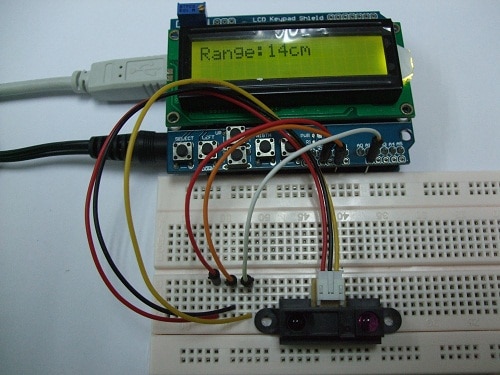 Wiring the LCD 16×2 Keypad Shield on Arduino | 14core.com
