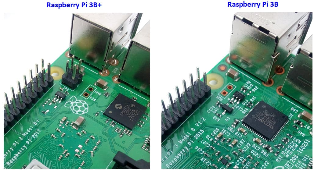  Raspberry Pi 3 Model B+ Board (3B+) : Electronics