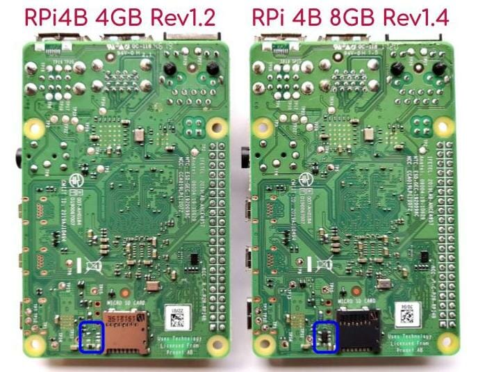 Raspberry Pi 4 Model B comparison & what's inside the box