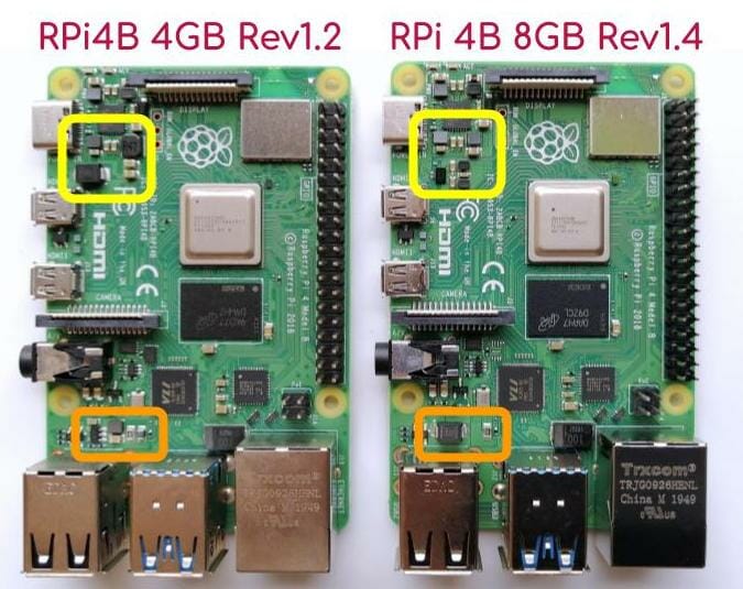 How to Check if Your Raspberry Pi 4 Model B is Rev1.2?