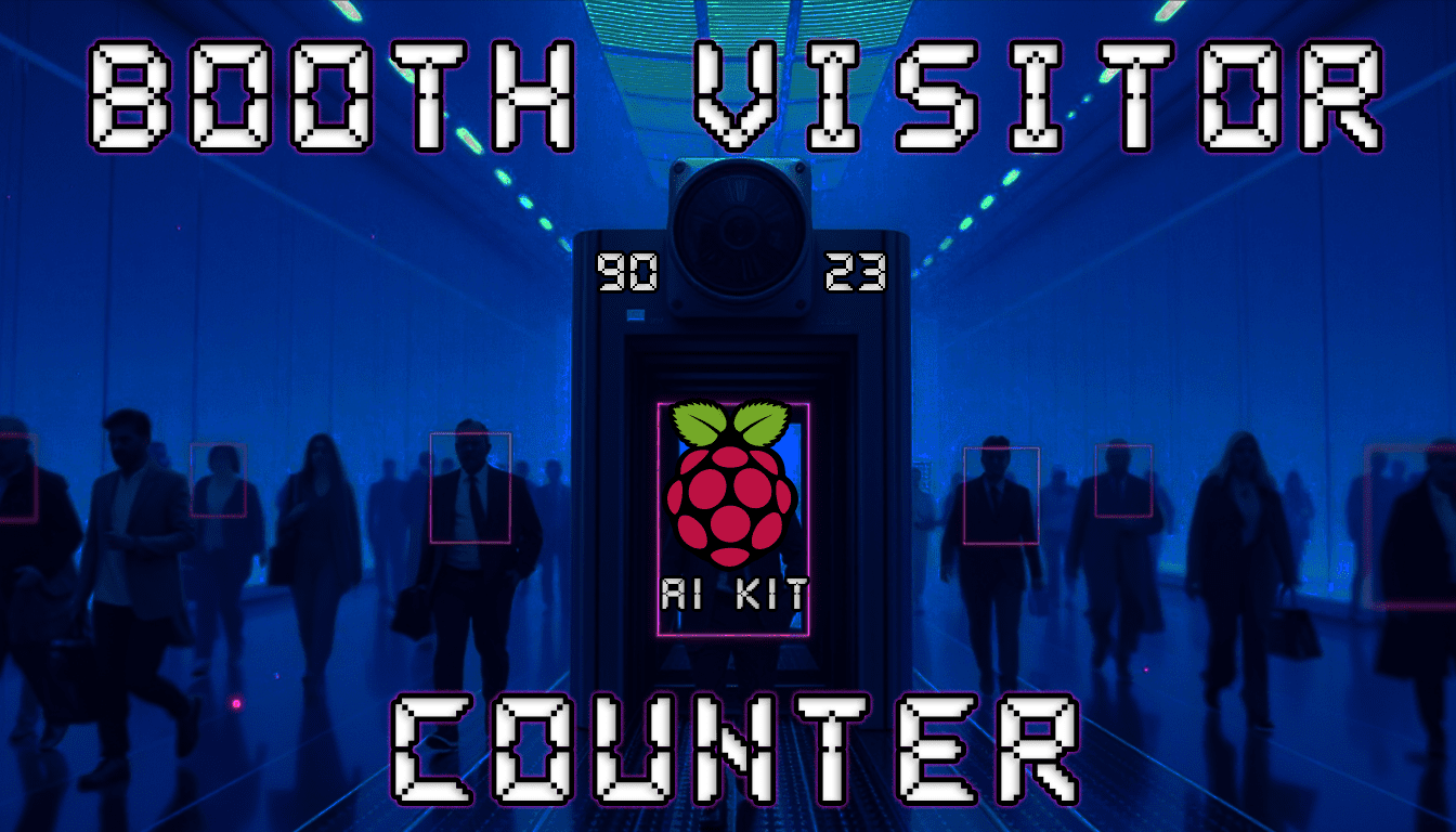 Raspberry Pi AI Kit: Booth Visitor Counter