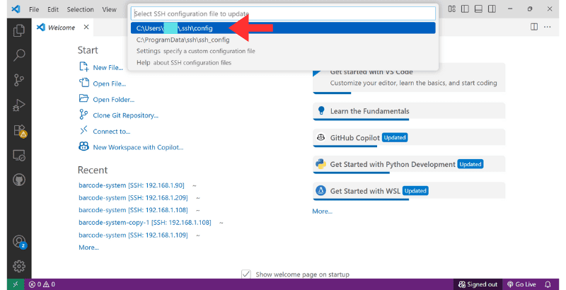 Raspberry Pi Barcode Scanner with Real-Time Frontend & Backend