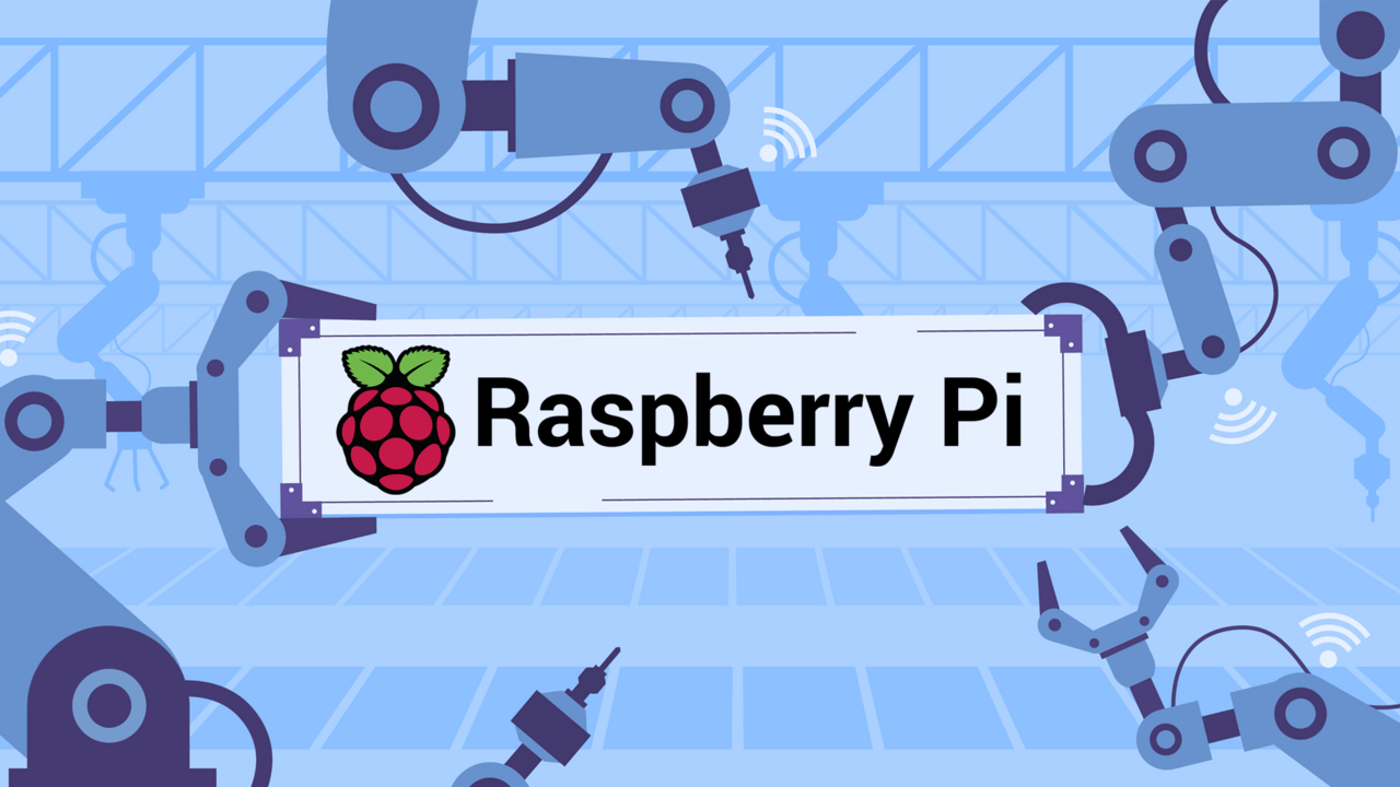 อิทธิพลของ Raspberry Pi ที่มีผลต่อระบบการผลิตอัตโนมัติ