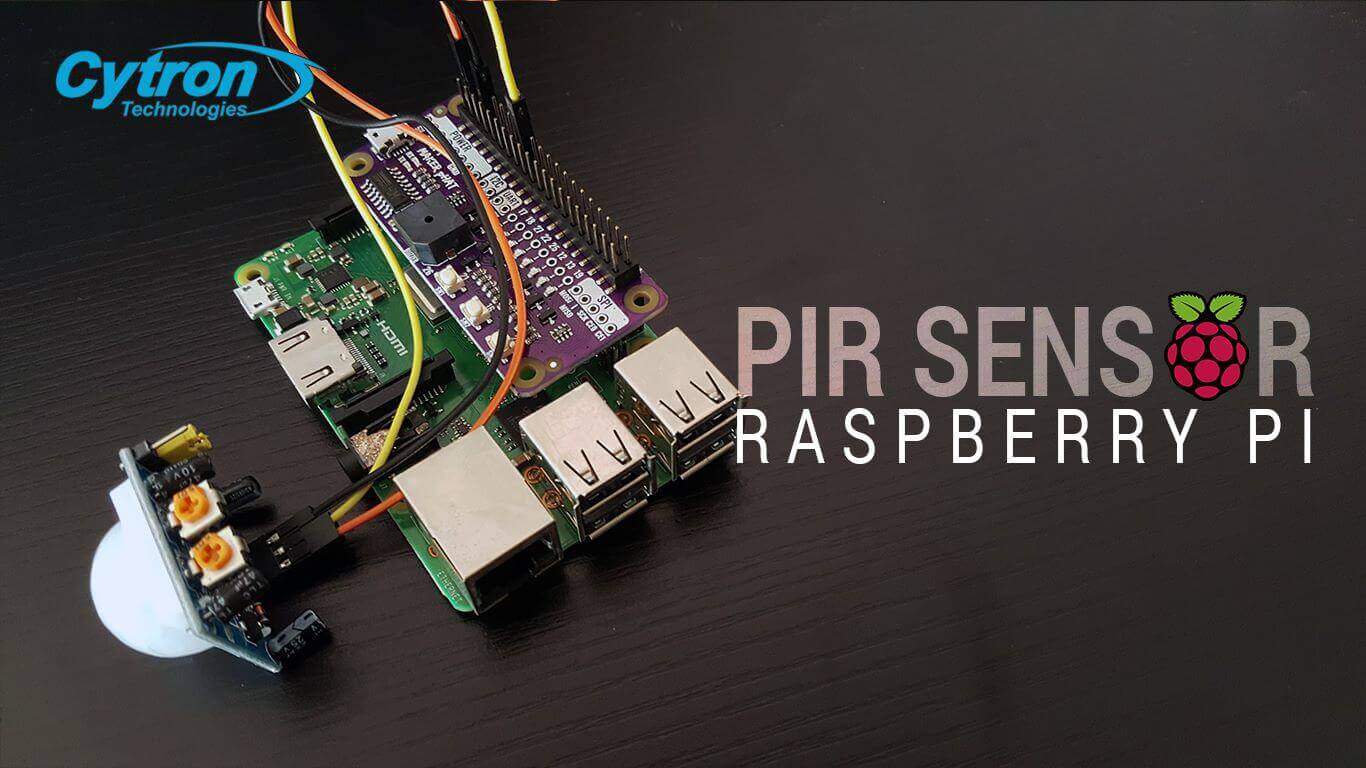 Raspberry Pi with PIR Sensor