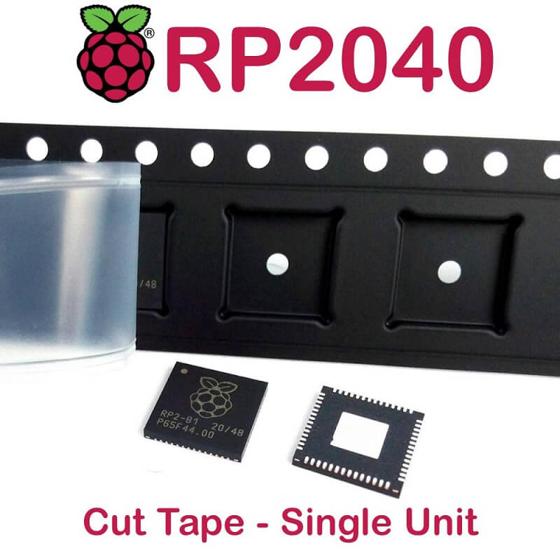 Raspberry Pi RP2040 vs STM32F1 vs SAMD21G18 vs ESP32-S2