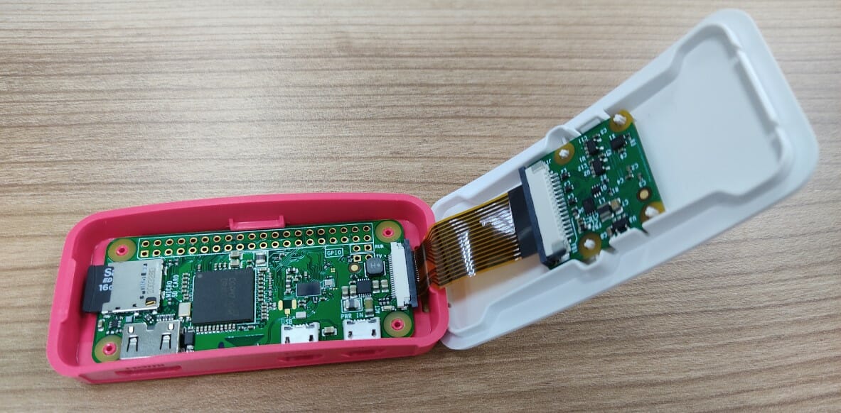 Raspberry Pi Zero USB Webcam