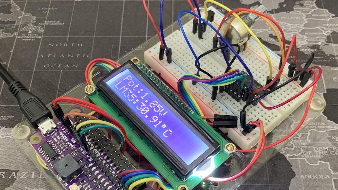 Reading Analog Signal Using MCP3008 On Raspberry Pi