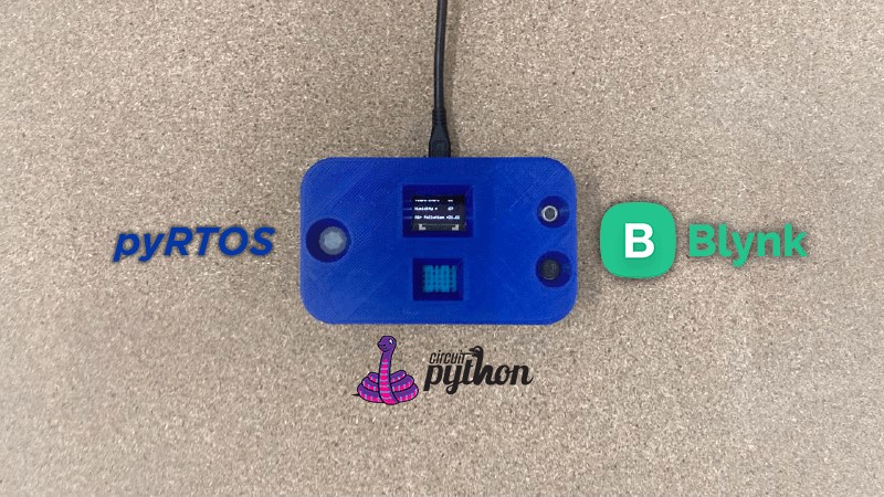 Real-Time IoT Room Monitoring on Maker Pi Pico Using pyRTOS