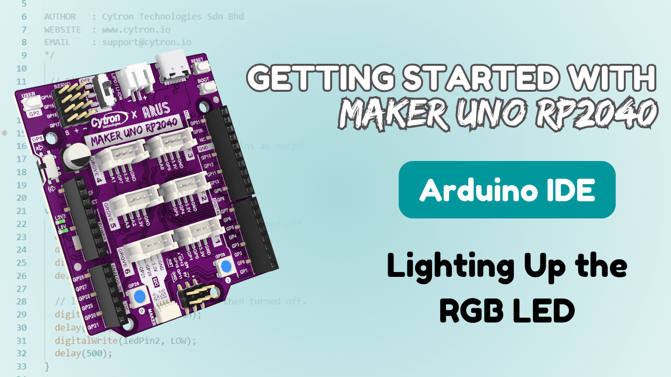 Lighting Up the WS2812 RGB LED