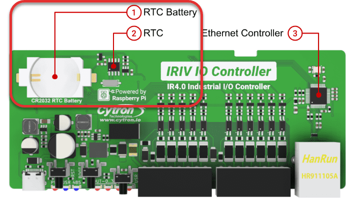 Rtc On Iriv Io Controller Rtc On Iriv Io Controller