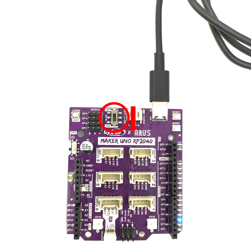 Setting Up Maker Uno RP2040