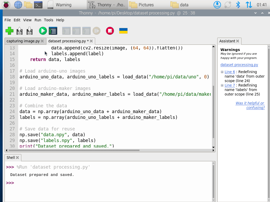 Smart Vision: Arduino Detection with AI on Raspberry Pi 5