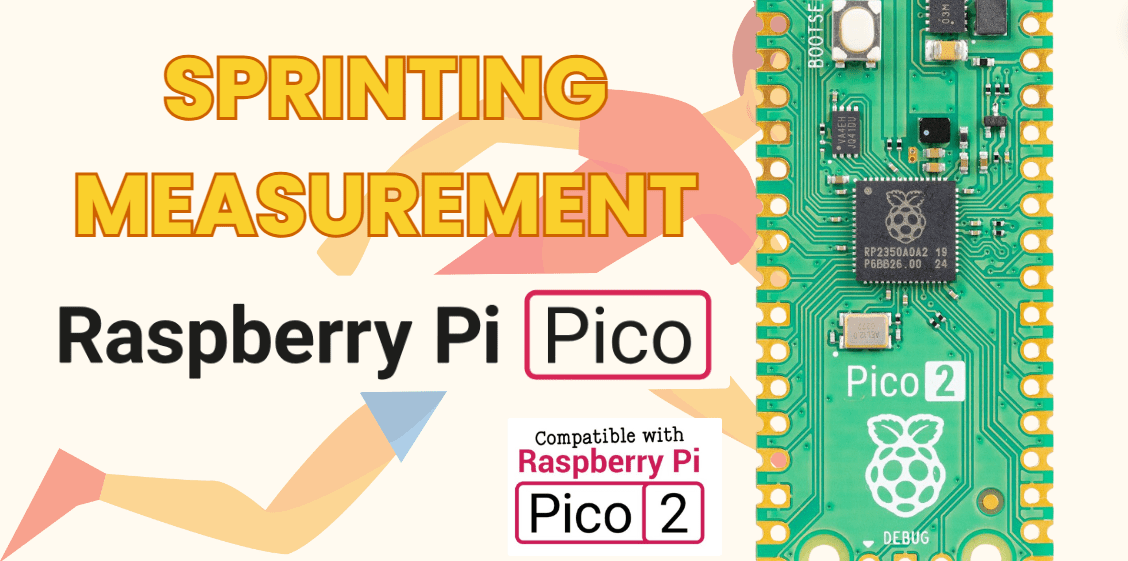 Sprinting Speed Monitor Using Raspberry Pi Pico 2