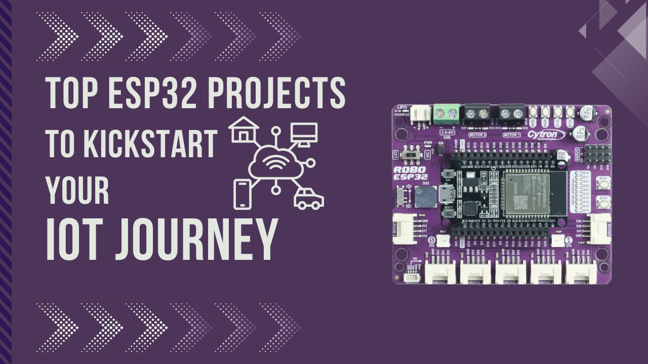 Top ESP32 Projects to Kickstart Your IoT Journey