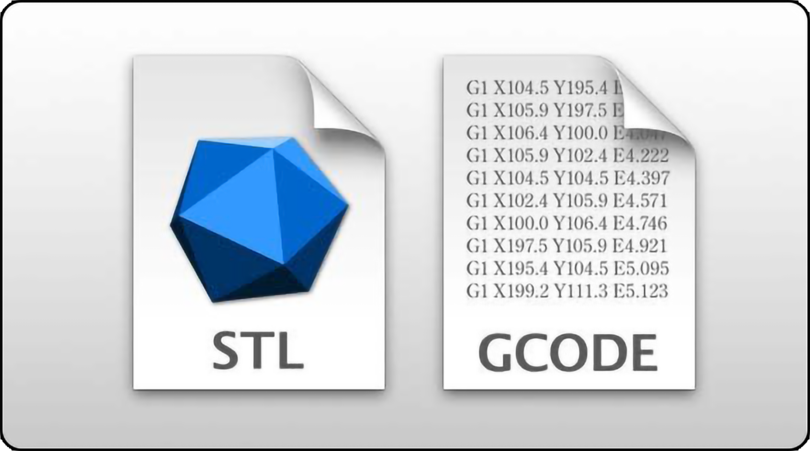 G-code is the language used by computers to communicate with 3D