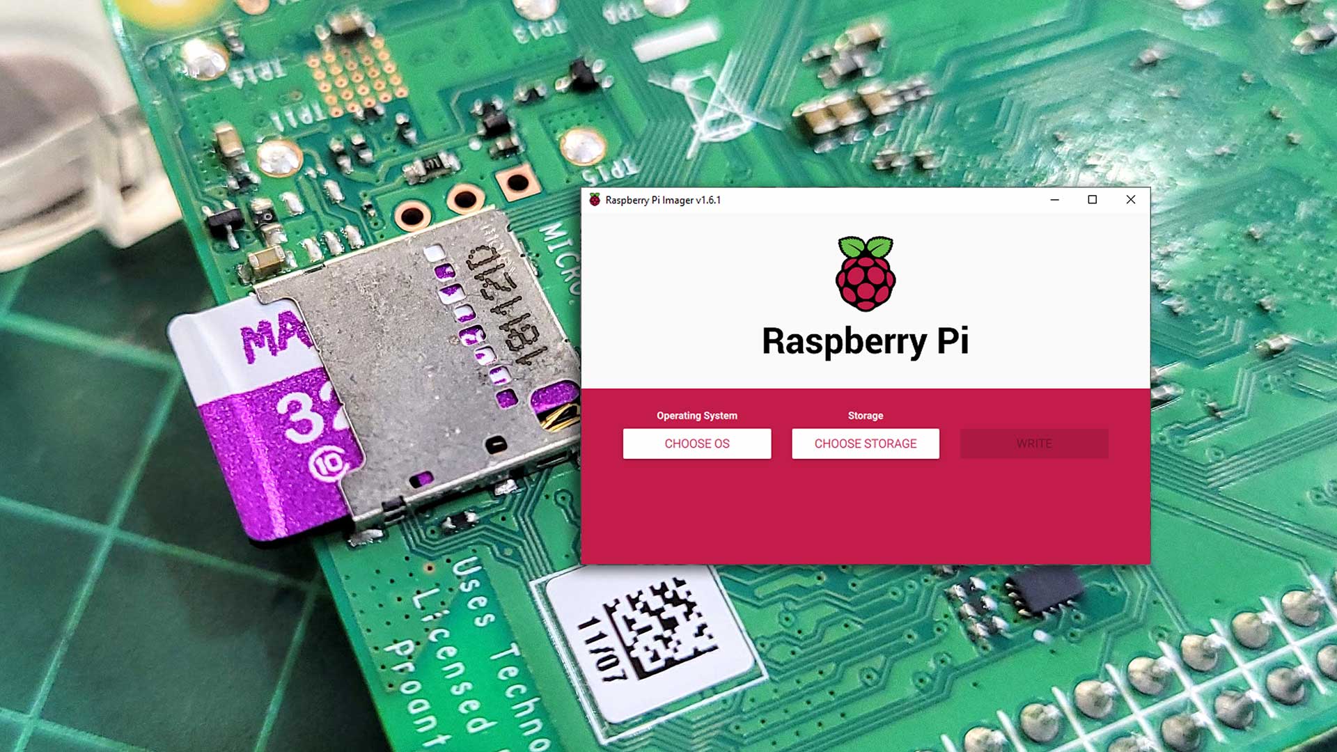 With Raspberry Pi Imager, you can write Raspberry Pi OS and remote SSH easier